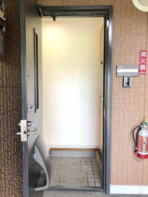 【玄関】 | フロールドメゾン　Ｃ棟