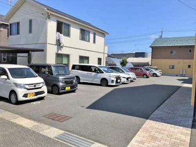 【駐車場】 | フロールドメゾン　Ｃ棟