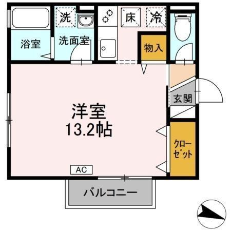 【間取り】 | ボナールヴィラ２