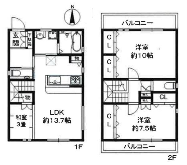 天理市川原城町　一戸建