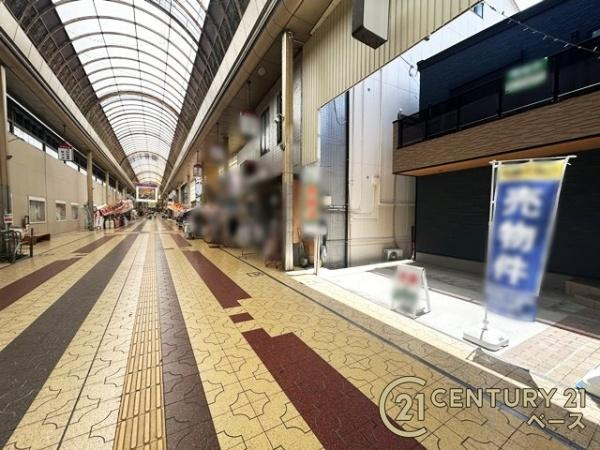 天理市川原城町　一戸建の前面道路含む現地写真|■現地撮影写真■ 前面道路は４ｍ以上！