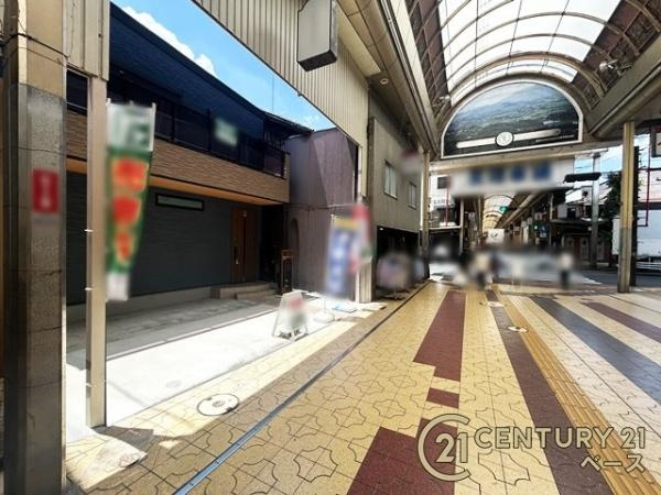 天理市川原城町　一戸建の前面道路含む現地写真|■現地撮影写真■ お気軽にお問い合わせください。