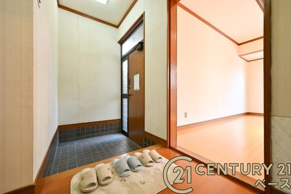 生駒郡安堵町西安堵　一戸建の玄関|■現地撮影写真■