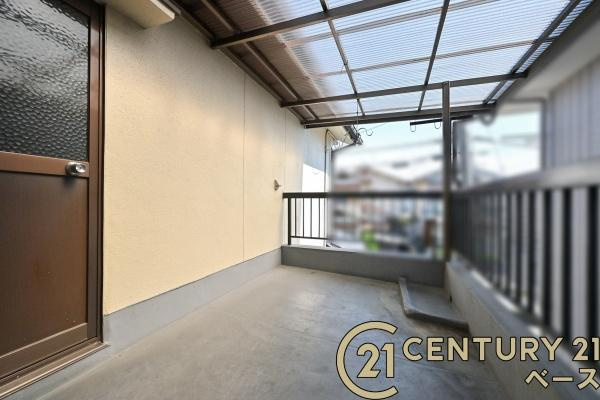 生駒郡安堵町西安堵　一戸建のバルコニー|■現地撮影写真■