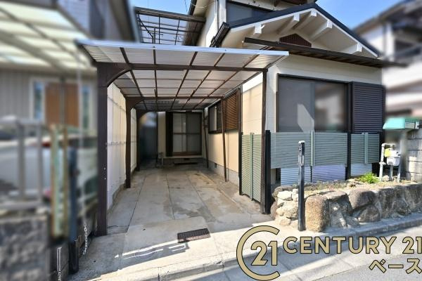 生駒郡安堵町西安堵　一戸建の駐車場|■現地撮影写真■