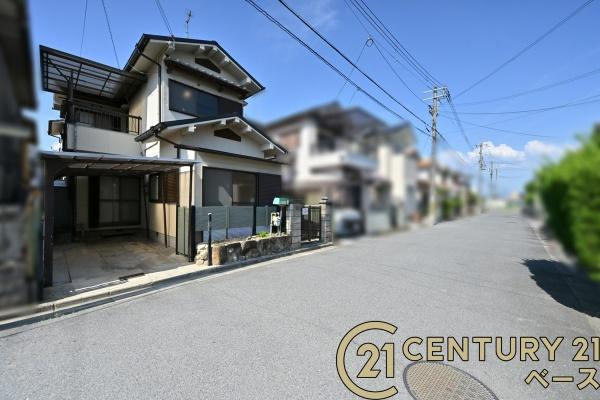生駒郡安堵町西安堵　一戸建の前面道路含む現地写真|■現地撮影写真■