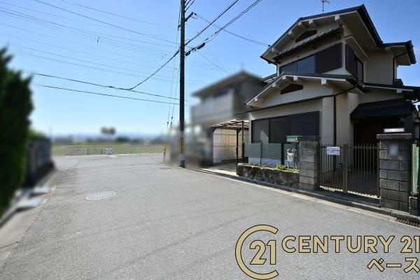 生駒郡安堵町西安堵　一戸建の前面道路含む現地写真|■現地撮影写真■