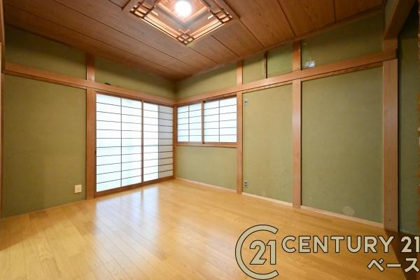 生駒郡安堵町西安堵　一戸建の洋室|■現地撮影写真■