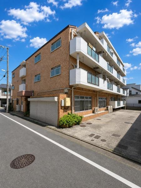 中板橋花井ローヤルコーポのその他|マンションの外観（バルコニー側）写真です！