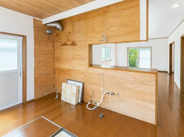 横浜市磯子区洋光台４丁目の中古一戸建のキッチン