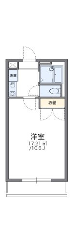 【間取り】 | レオパレスＴＡＫＡＳＡＧＯ