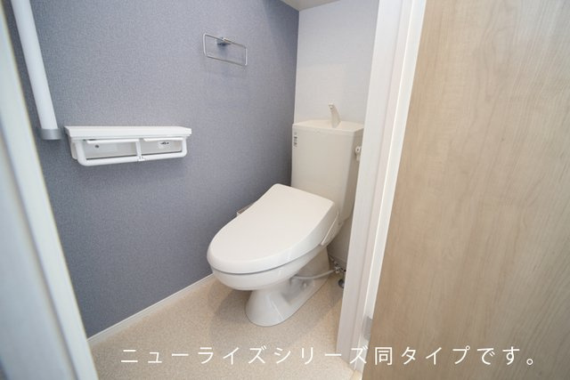 リオラ　Ⅱのトイレ