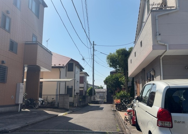 【展望】 | 眺望を気にして物件を探す場合、前面に建物が建っていないか現地で確認しましょう！前面に建物があると景色はもちろん、日当たりや風通しにも影響が出てきます。住んだ時のことを想像しながら現地見学をしましょう。