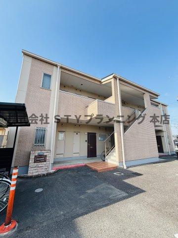 仲介手数料0円！	アンソレイエの外観