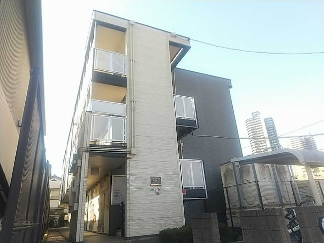 レオパレスシャルムⅡの外観