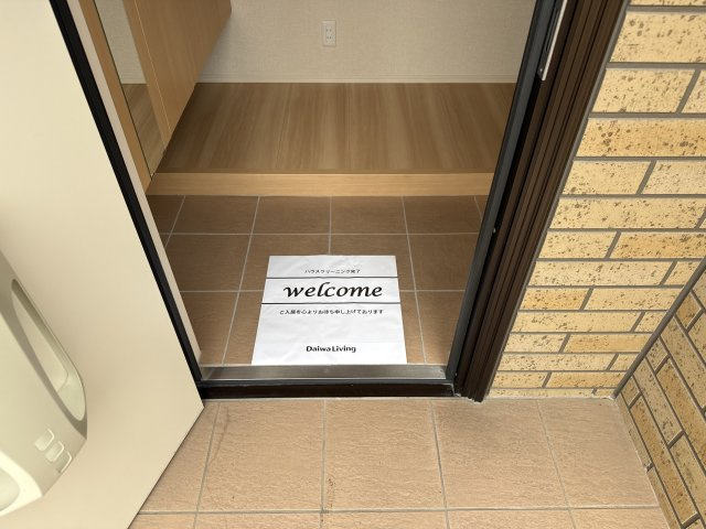 ブライト仁壽の玄関