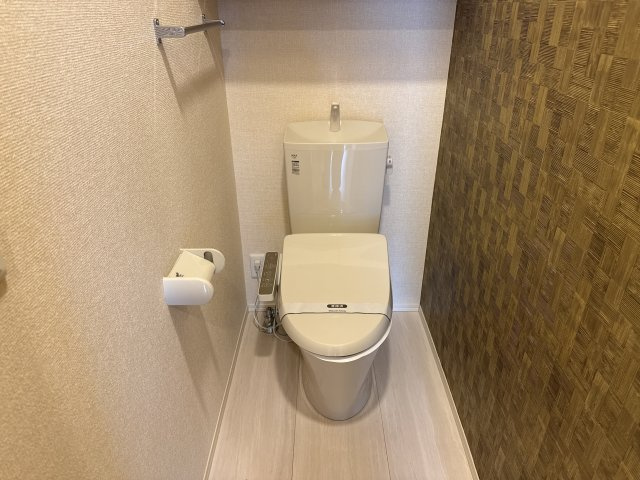 ブライト仁壽のトイレ