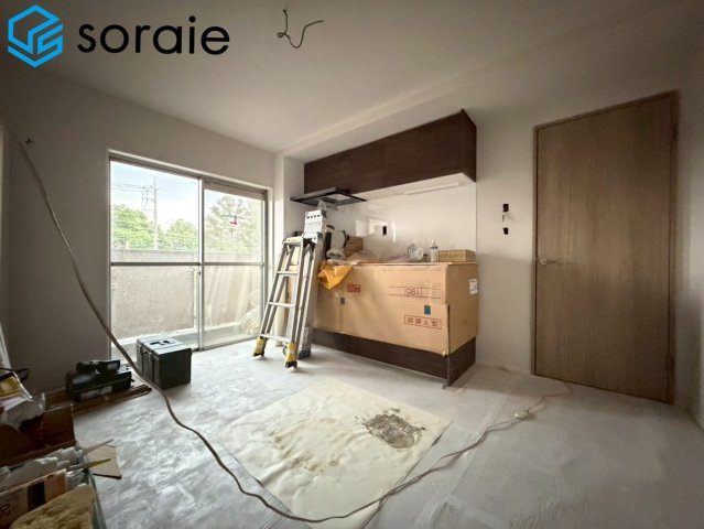 椿峰ニュータウン２７街区２号棟　中古マンションの居間・リビング|2026/6/12 撮影