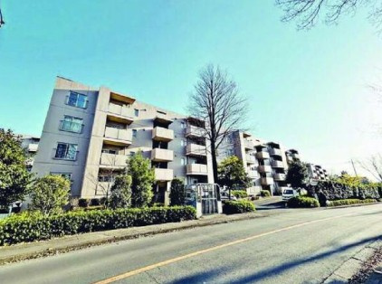 椿峰ニュータウン２７街区２号棟　中古マンション