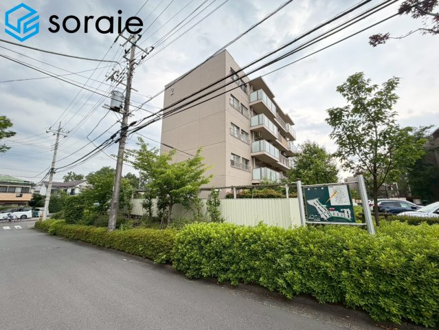 椿峰ニュータウン２７街区２号棟　中古マンションの外観|2026/6/12 撮影