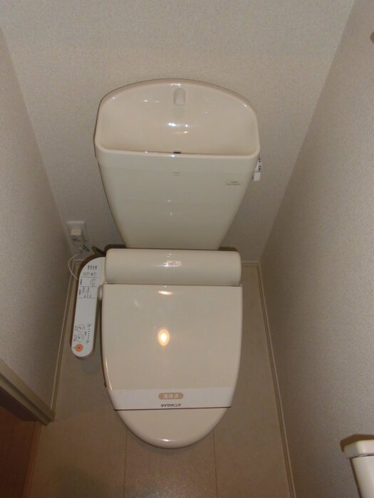 スカイヒルのトイレ