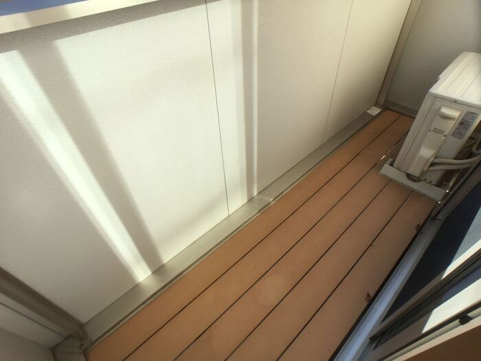 インペリアル野田　Ⅵのバルコニー