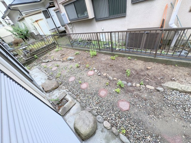 アリマウンテン2の庭