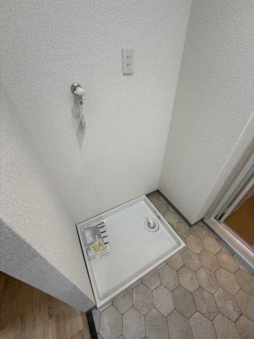 コンフォールハイムの設備|室内洗濯機置場