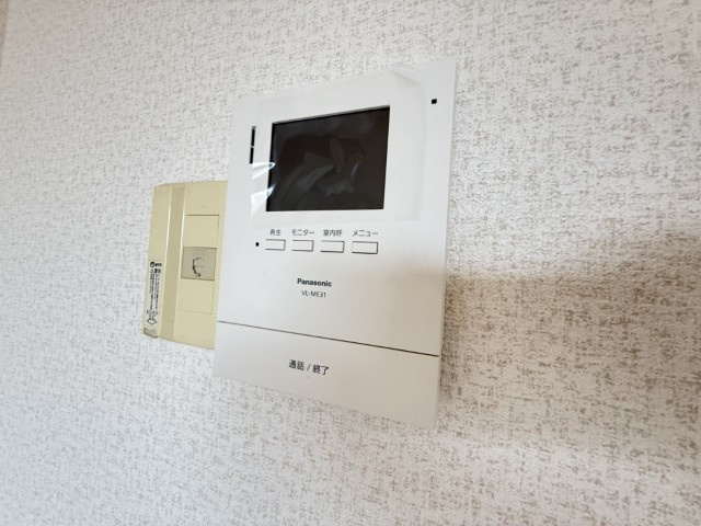 コンフォールハイムのセキュリティ|TVドアホン付き