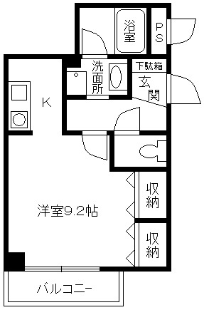 コンフォールハイムの間取り