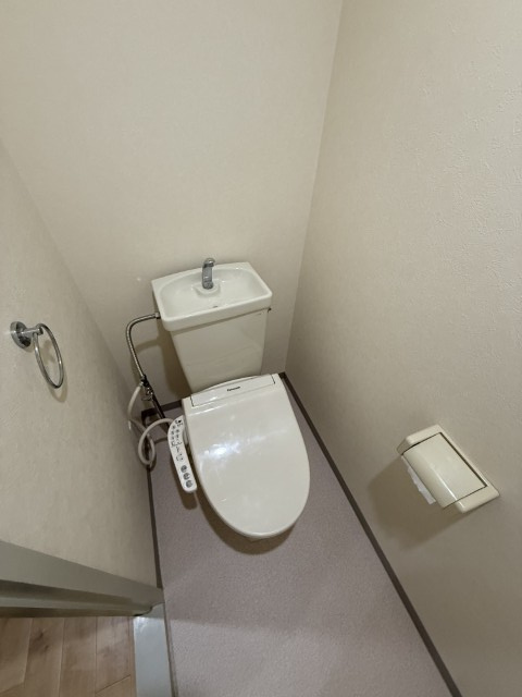 コンフォールハイムのトイレ|コンパクトで使いやすいトイレです