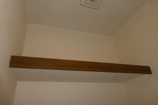 エルグランディールⅡのトイレ|トイレ棚