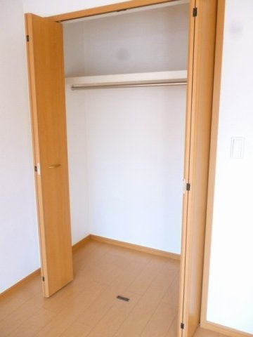 オレンジ　ハウス　Ａの収納