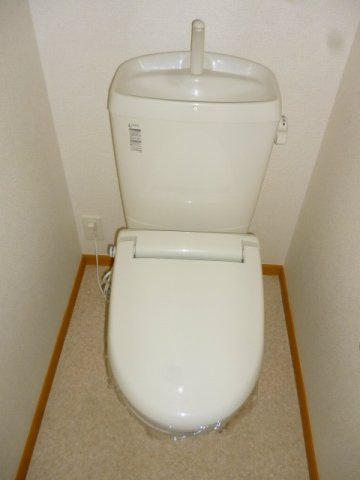 オレンジ　ハウス　Ａのトイレ