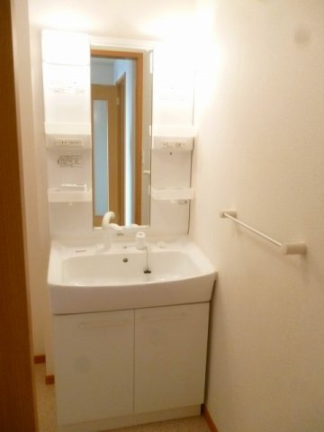 オレンジ　ハウス　Ａの洗面所