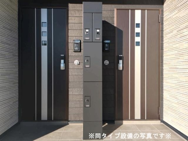 キャメロットの玄関
