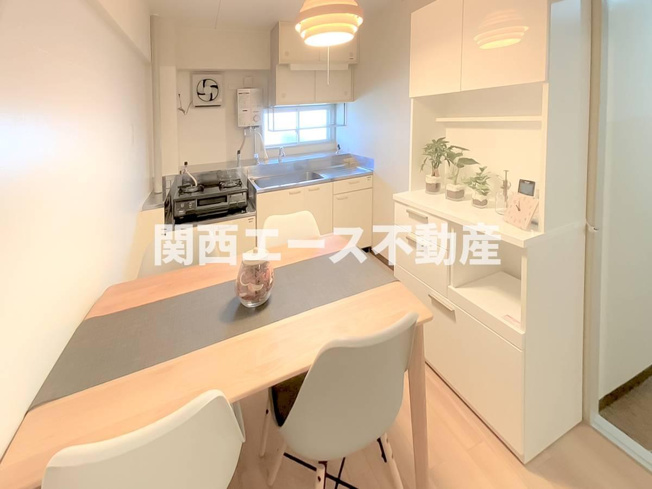 【キッチン】 | ビレッジハウス草部 | モデルルーム。家具家電はつきません。