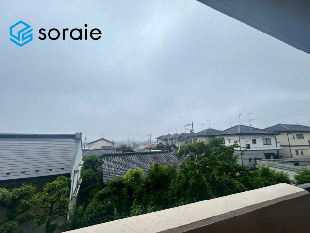 アストレア川越　中古マンション　2階の展望|5/21撮影