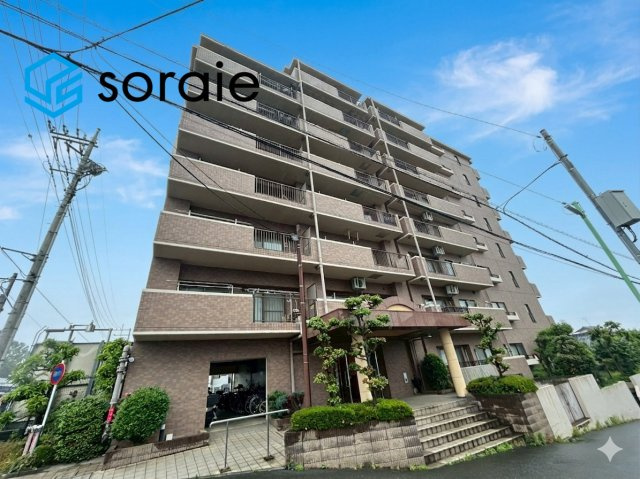 アストレア川越　中古マンション　2階の外観|5/21撮影