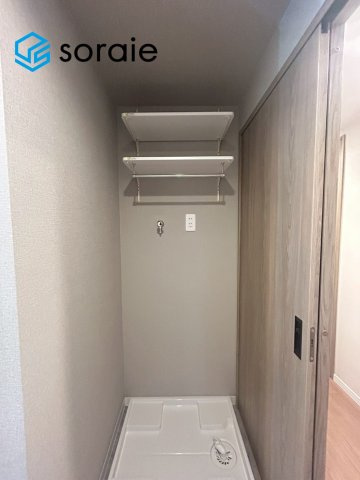 アストレア川越　中古マンション　2階の洗面所|5/21撮影