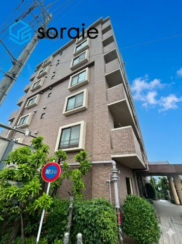アストレア川越　中古マンション　2階の外観|5/21撮影
