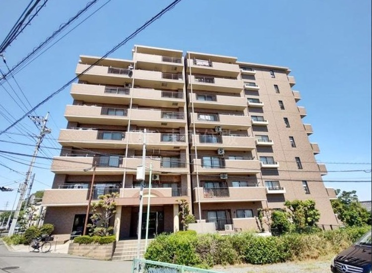 アストレア川越　中古マンション　2階の外観