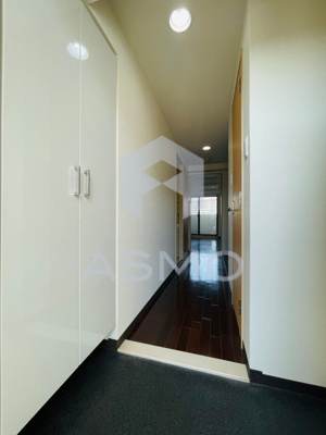 【玄関】 | CASA京橋 | 同マンション別部屋　参考写真