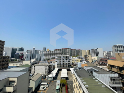 【展望】 | CASA京橋 | 同マンション別部屋　参考写真