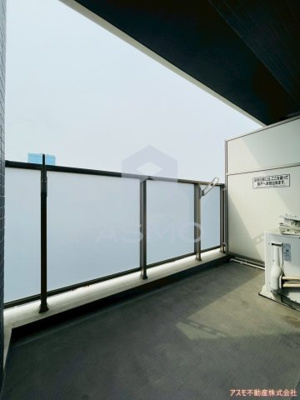 【バルコニー】 | レジュールアッシュ京橋ファーストステージ | 同マンション別部屋参考写真