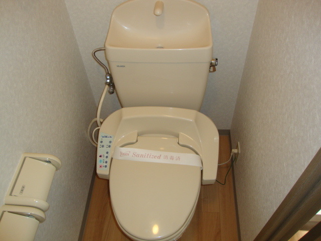 カームｆ本郷のトイレ|シャワー付トイレ