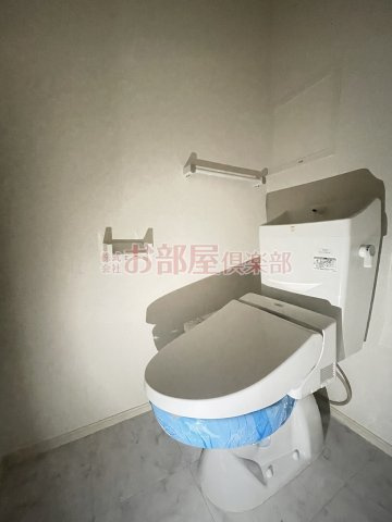 アルコバレーノ　ルーチェのトイレ|清潔感のあるトイレです
