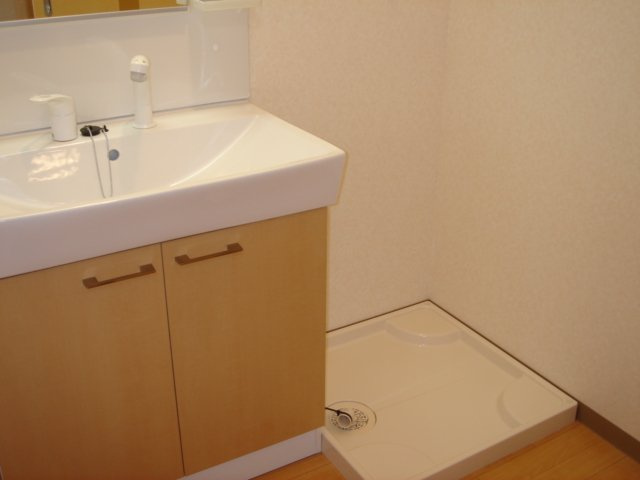 ロコタウンの洗面所|洗髪洗面化粧台