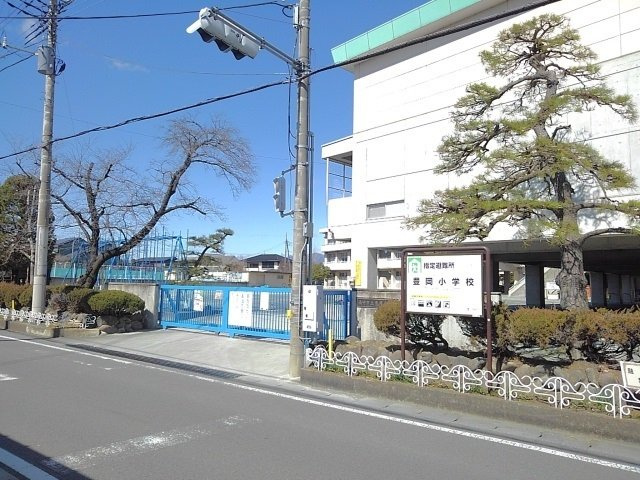 コンフォールＫの周辺|市立豊岡小学校まで500m