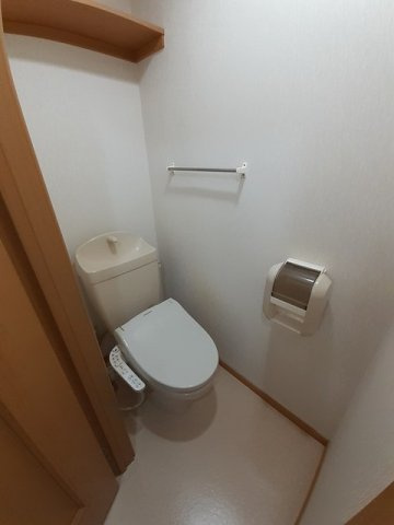 コンフォールＫのトイレ|トイレもきれいです